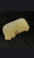 Ruched Crystal Clutch Flowering Girl