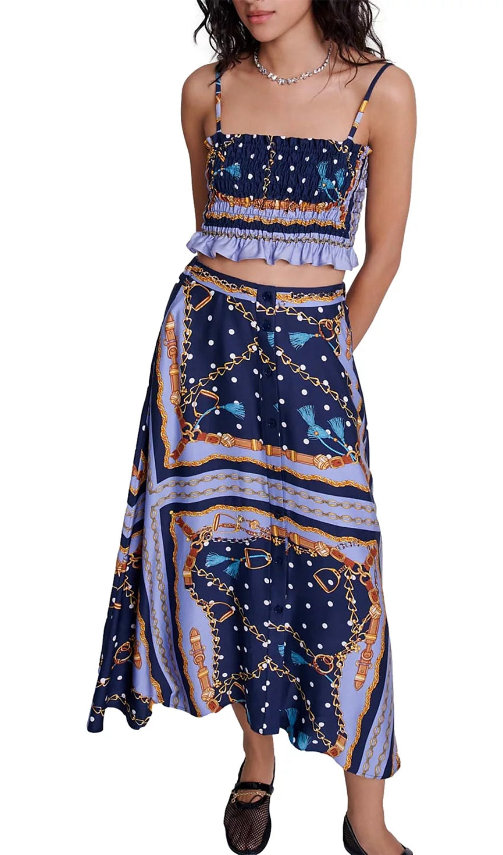 Jichaine Skirt Flowering Girl