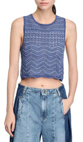 Glitter Knit Jumper Flowering Girl