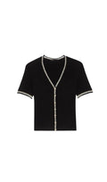 SHORT SLEEVE CARDIGAN Flowering Girl