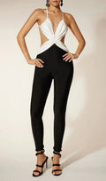 Einya Spaghetti Ruched Jumpsuit Flowering Girl