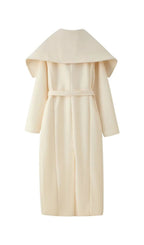 Izabella Belt Coat Flowering Girl