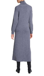 Rasagran Knit Maxi Dress Flowering Girl