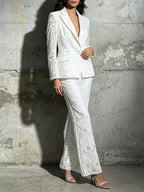 Mickie Embroidery Suit Flowering Girl
