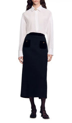 Beck Maxi Skirt Flowering Girl