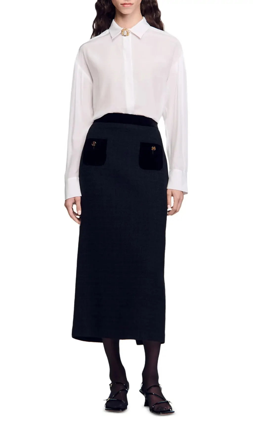 Beck Maxi Skirt Flowering Girl