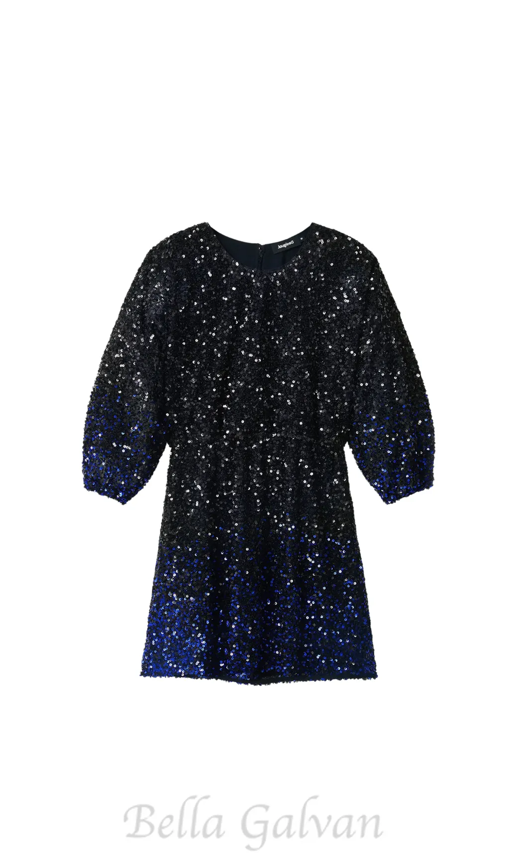 gradient sequin mini dress Flowering Girl