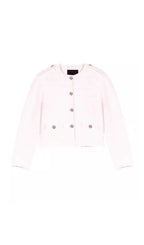 CROPPED JACKET Flowering Girl