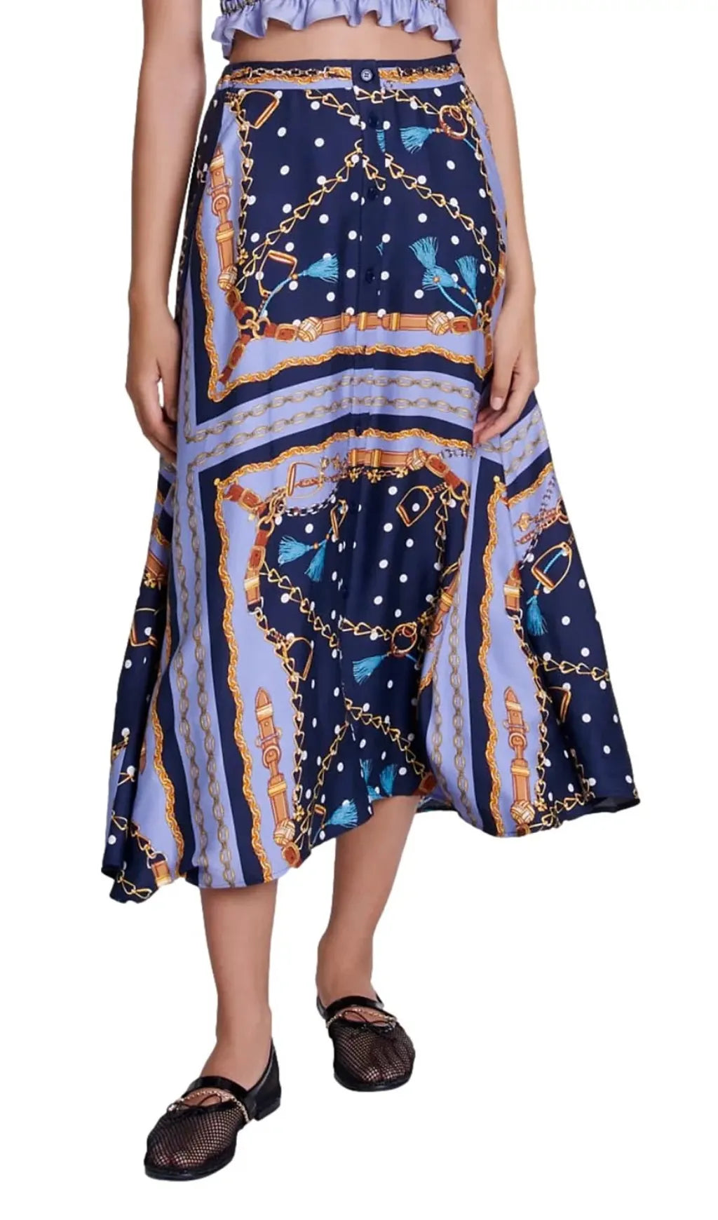 Jichaine Skirt Flowering Girl