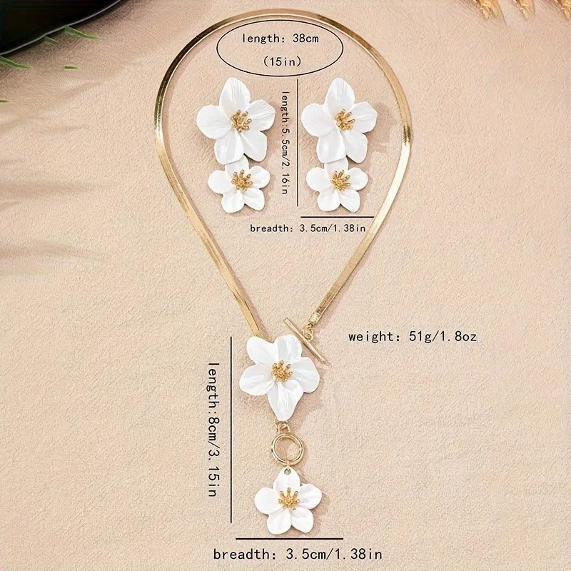 Melany Jewelry Set Flowering Girl