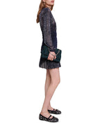 CROSSOVER SHIMMER MINI DRESS Flowering Girl