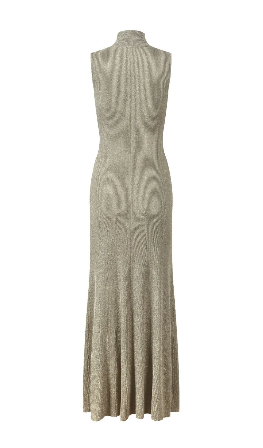 Juno Sleeveless Knit Maxi Dress Flowering Girl