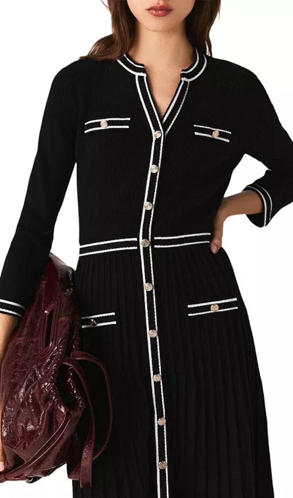 Jemarie Knit Dress Flowering Girl