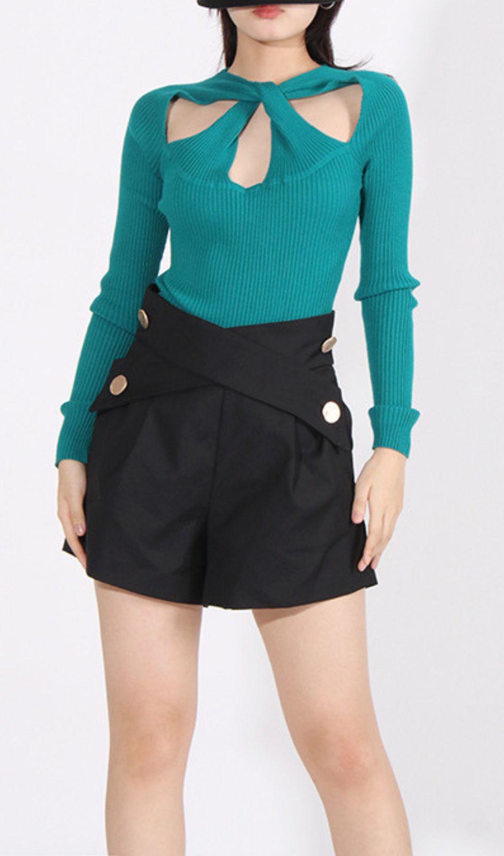 Ilana Long Sleeve Knit Top Flowering Girl