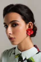 Bonnie Flower Earrings Flowering Girl