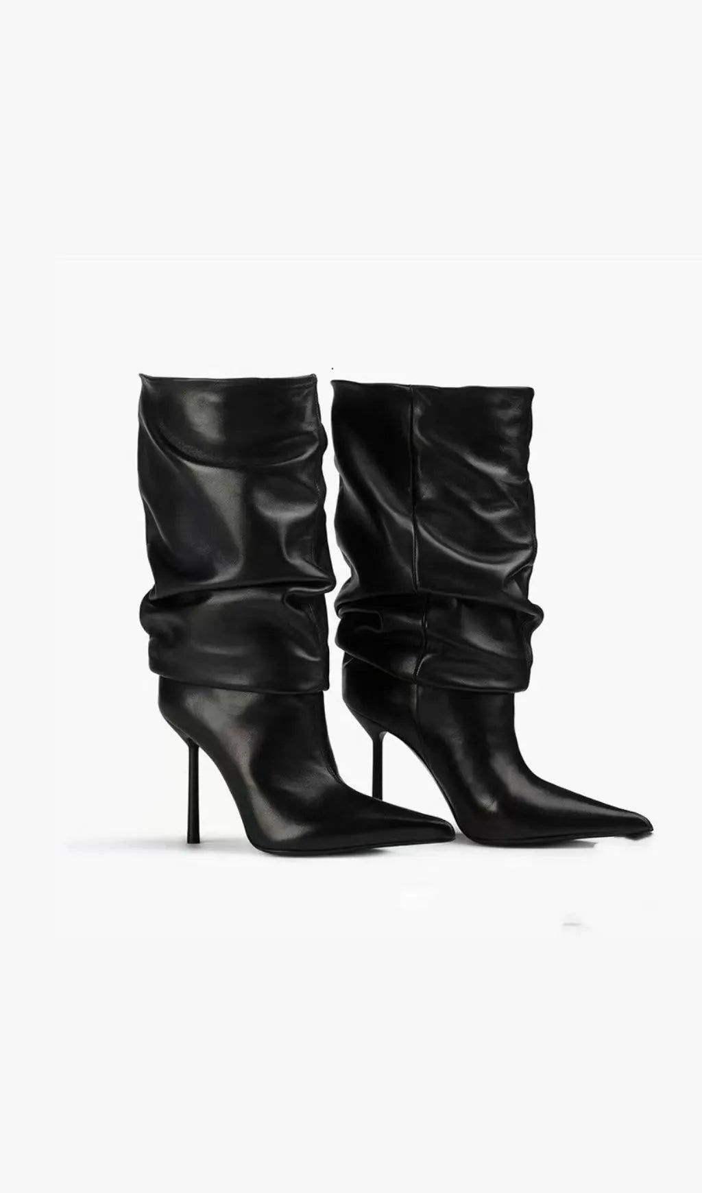 Katelyn Ruched Boots Flowering Girl