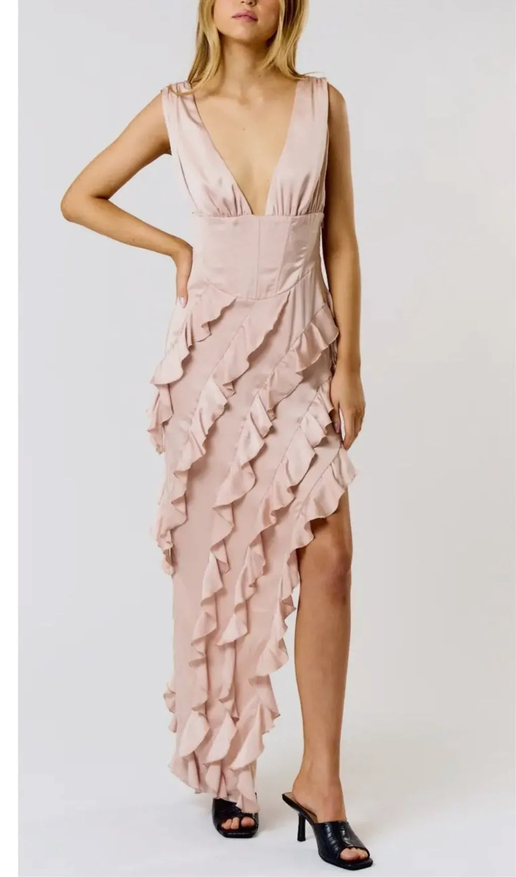 Carrie'S Holiday Dress Flowering Girl