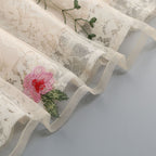 Cream Lace Mermaid Dress Flowering Girl