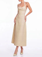Frigg Cape Dress Set Flowering Girl