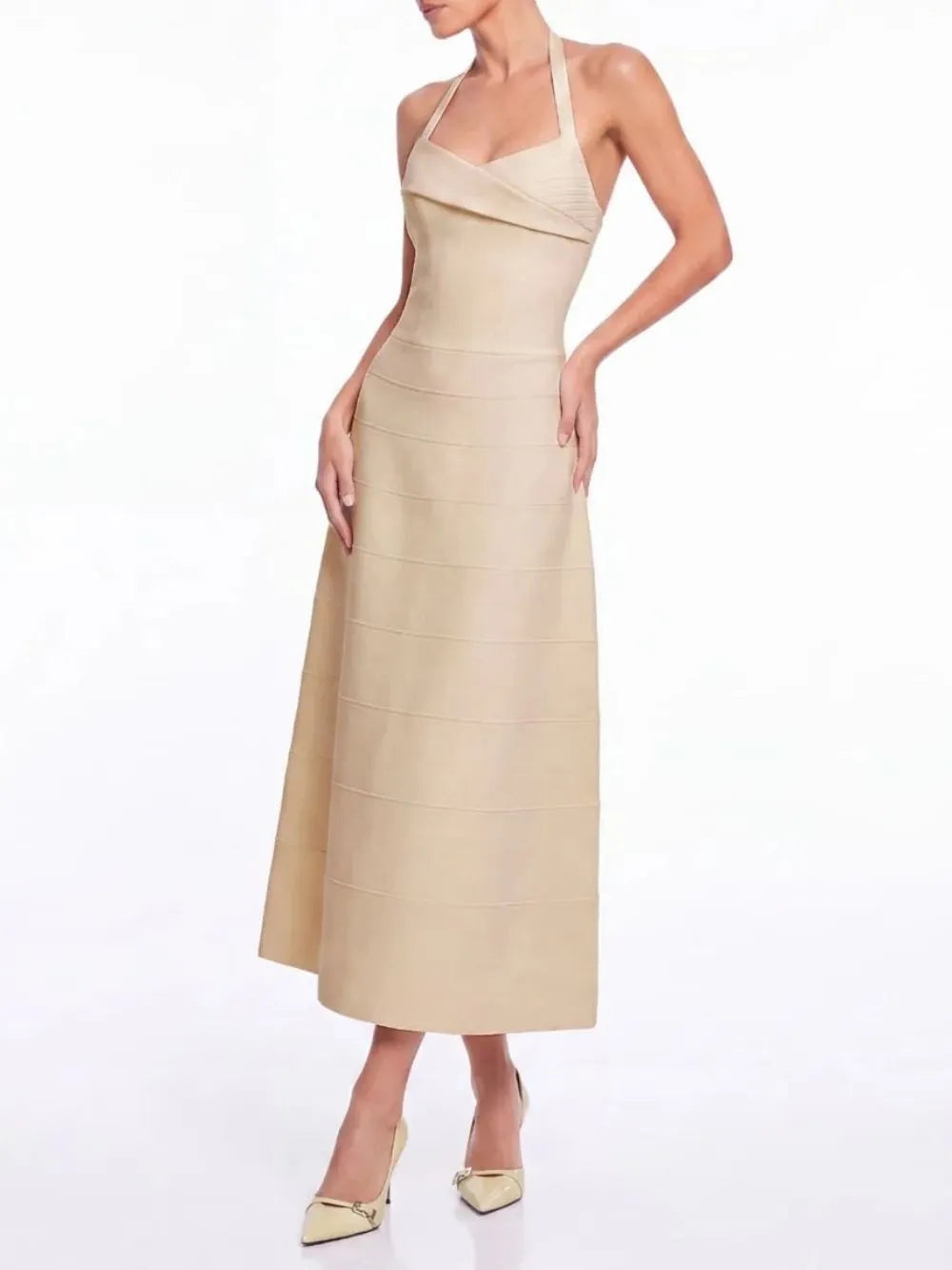 Frigg Cape Dress Set Flowering Girl