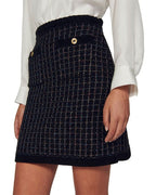 VELLA TEXTURED KNIT SKIRT Flowering Girl
