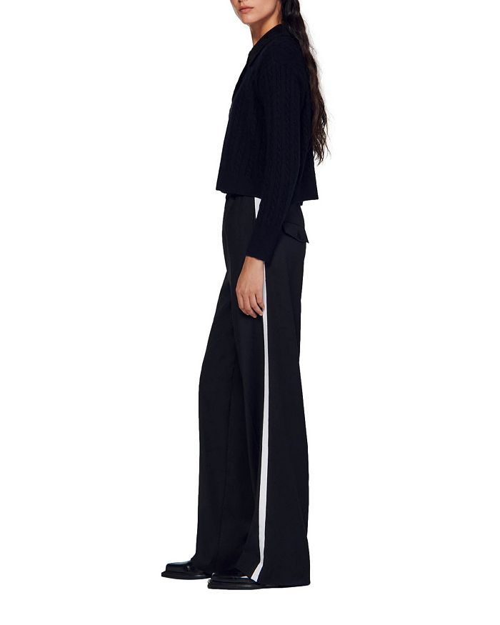 CABLE KNIT POLO NECK JUMPER Flowering Girl