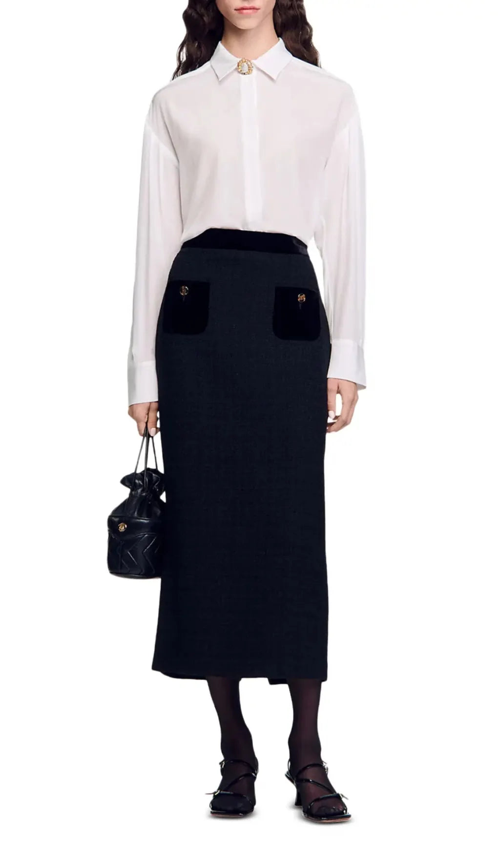 Beck Maxi Skirt Flowering Girl