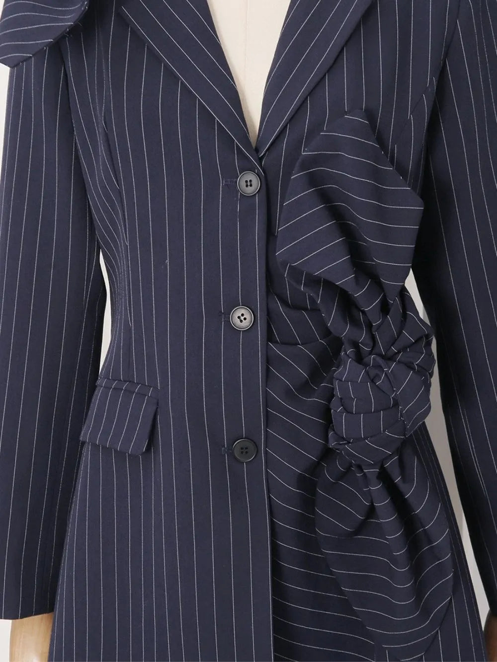 Matia Knot Blazer Flowering Girl