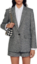 YORK PEAK LAPEL SUIT JACKET Flowering Girl