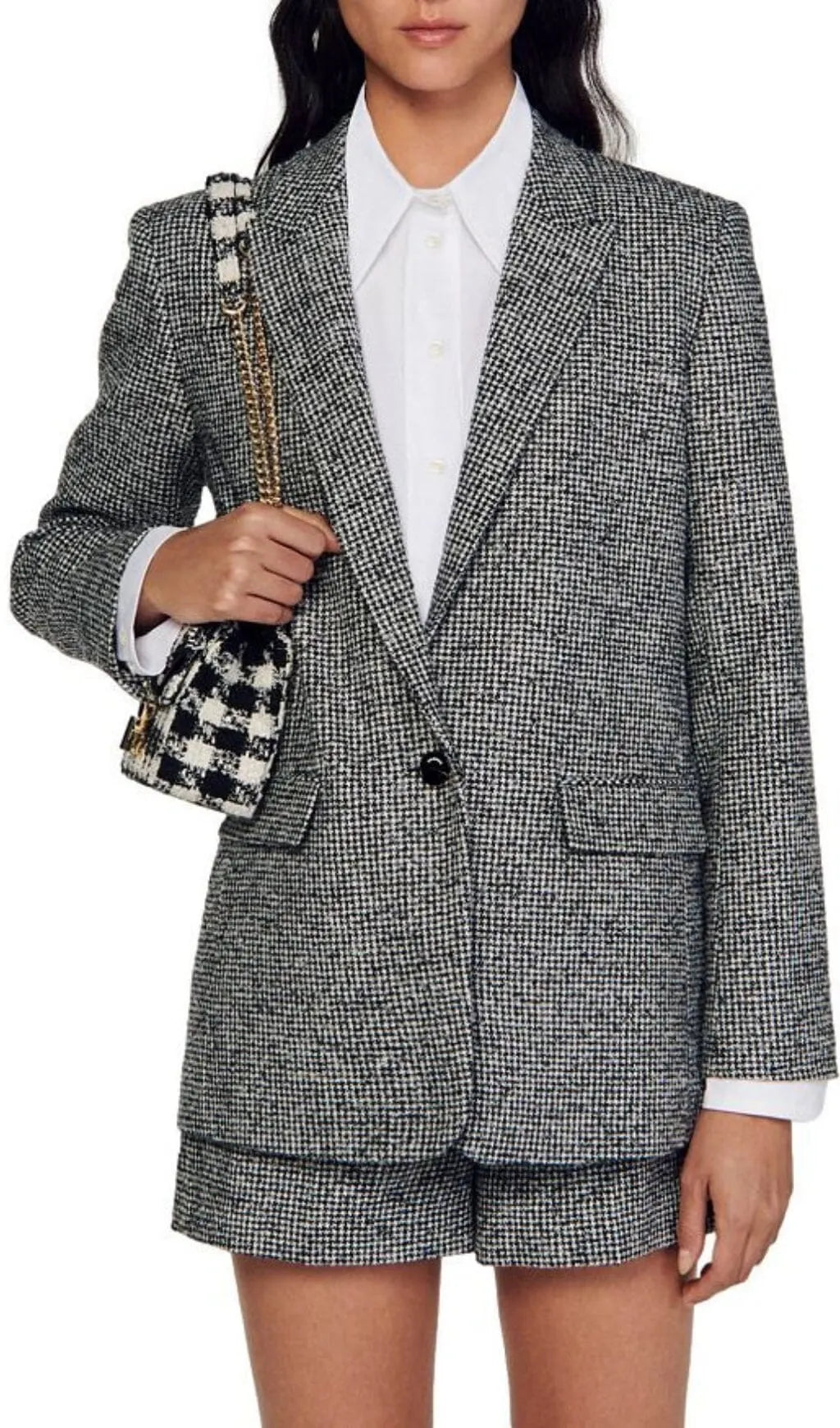 YORK PEAK LAPEL SUIT JACKET Flowering Girl