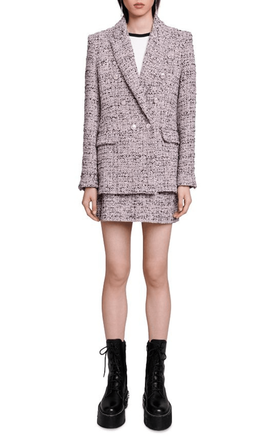 TWEED JACKET Flowering Girl