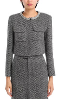 Embellished Jacket Flowering Girl