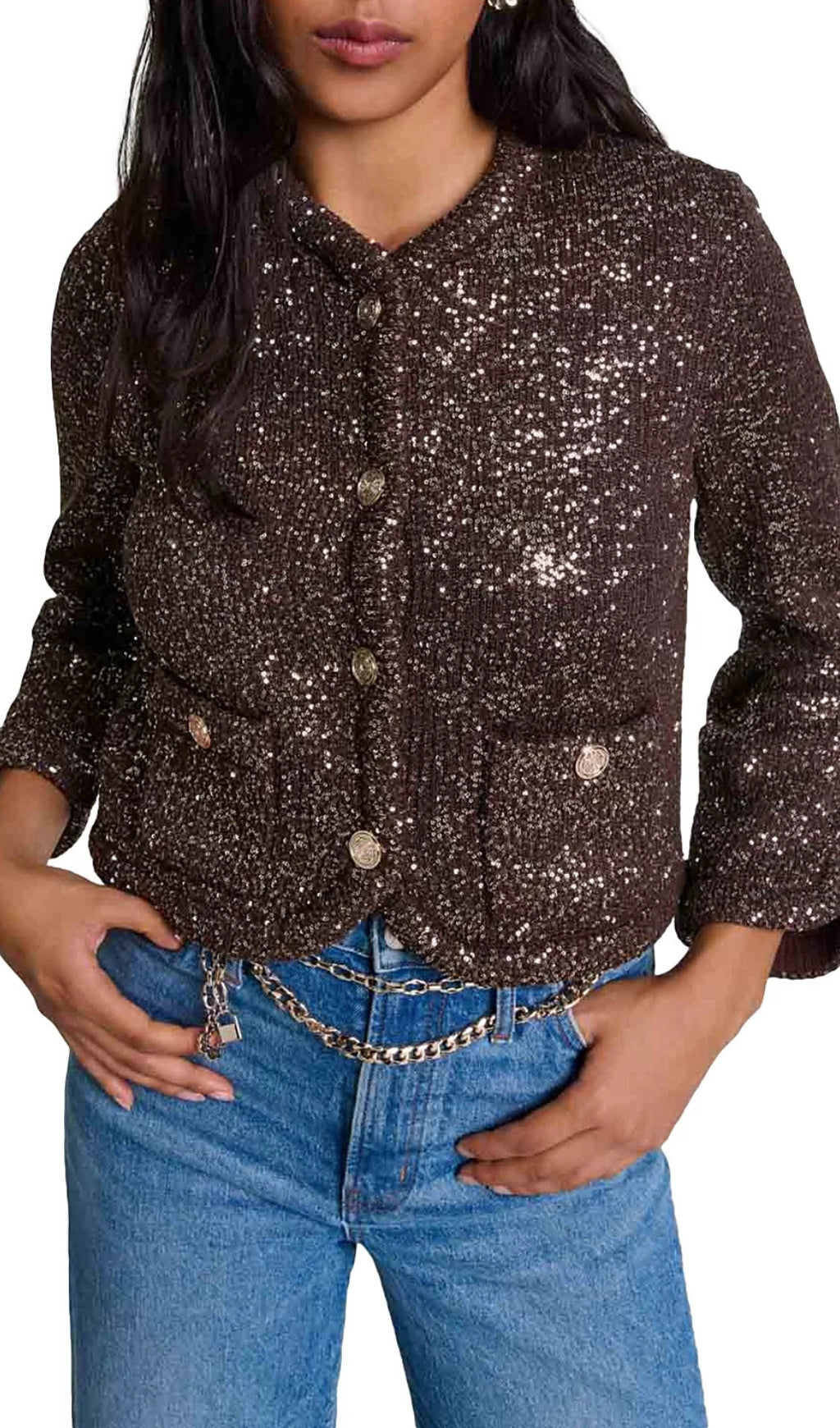 Maillette Jacket Flowering Girl