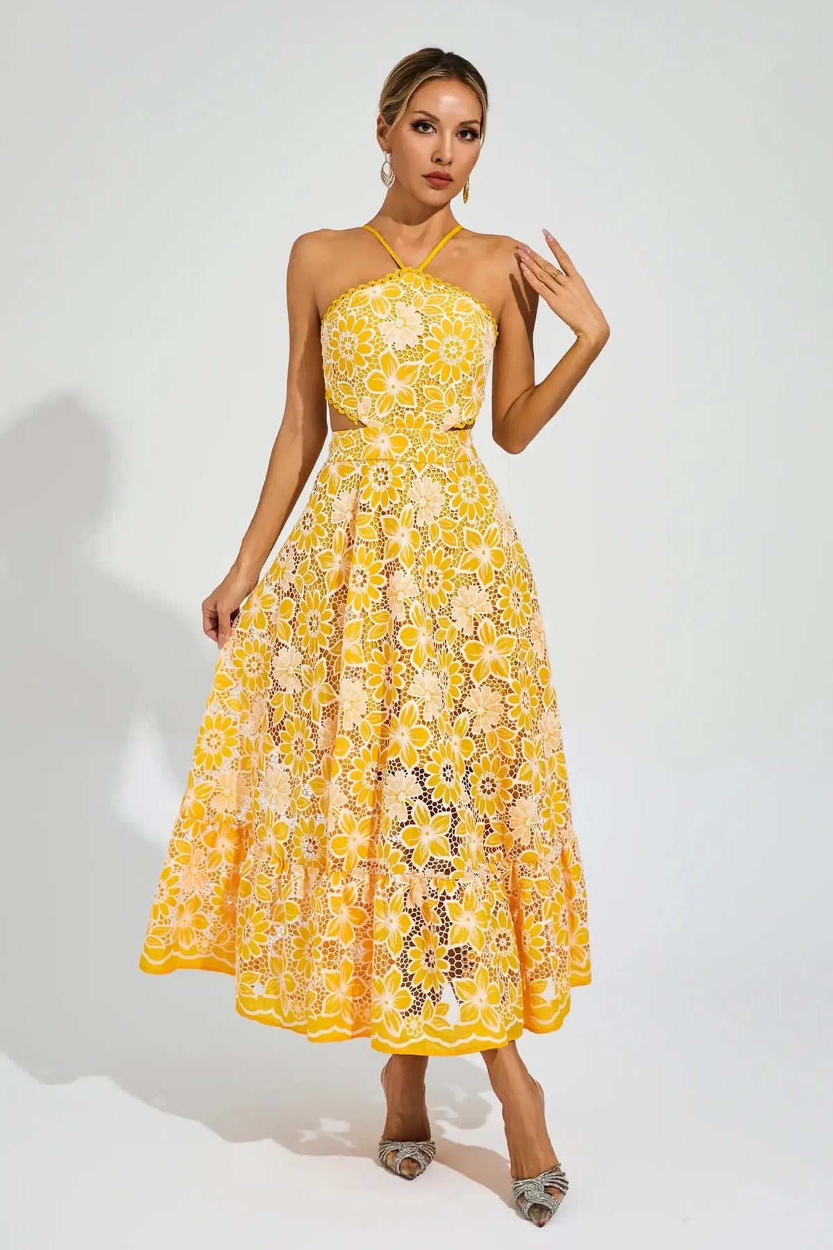 Litzy Maxi Dress Flowering Girl