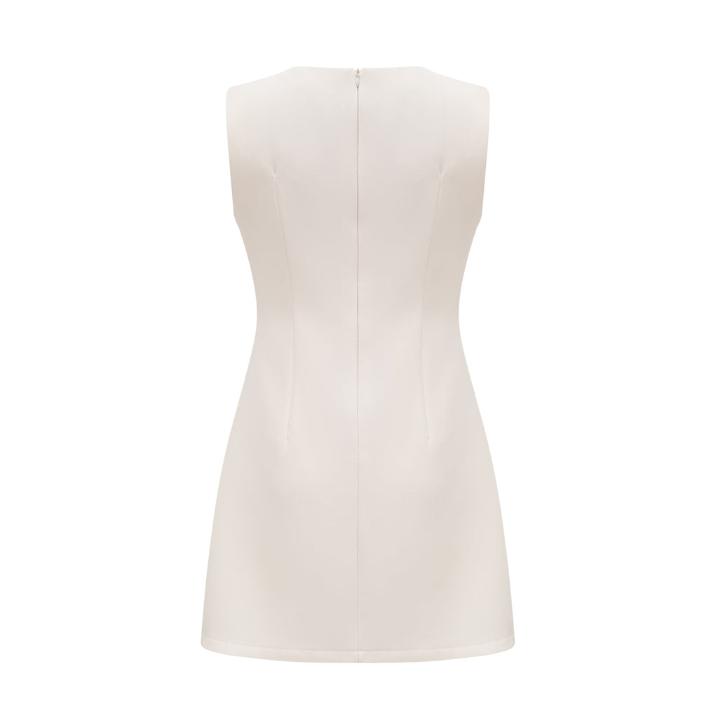 Cyrielle crystal-embellished mini dress Flowering Girl