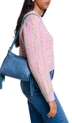 Macar Sweater Flowering Girl