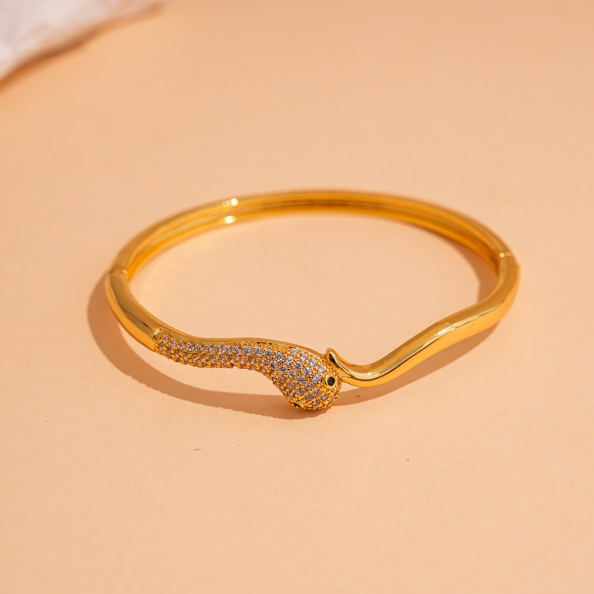 Jonilde Snake-Shaped Bracelet Flowering Girl
