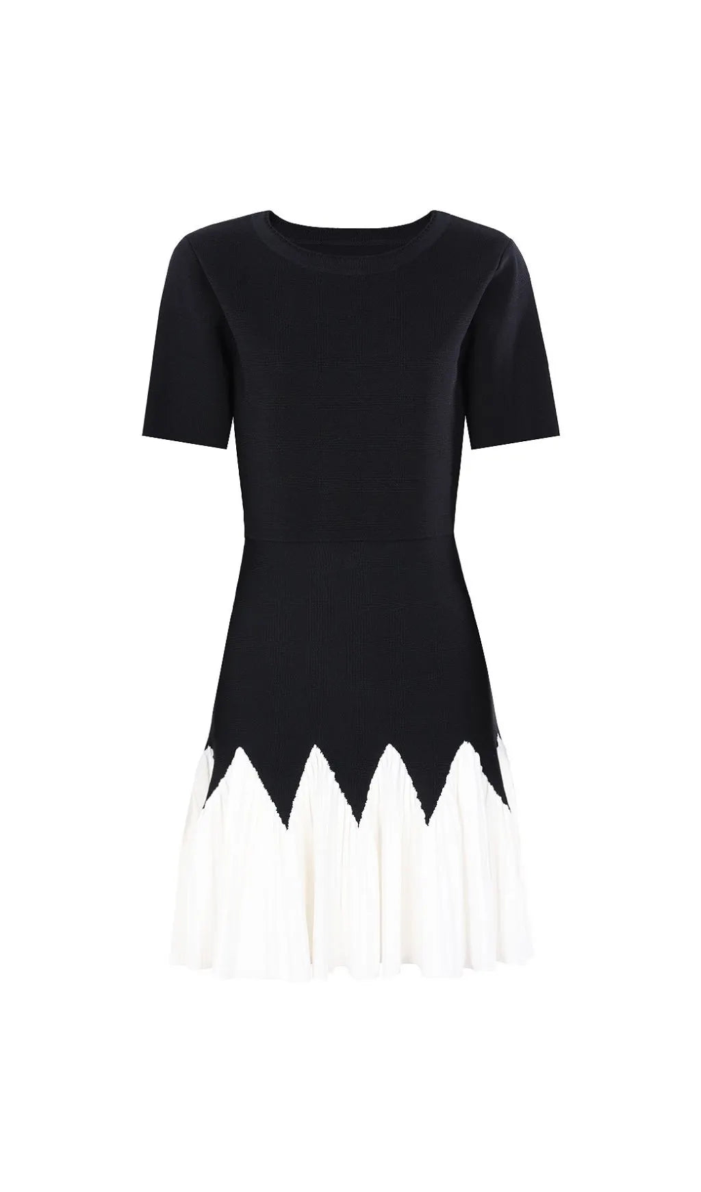 Julinka Knit Pleated Mini Dress Flowering Girl