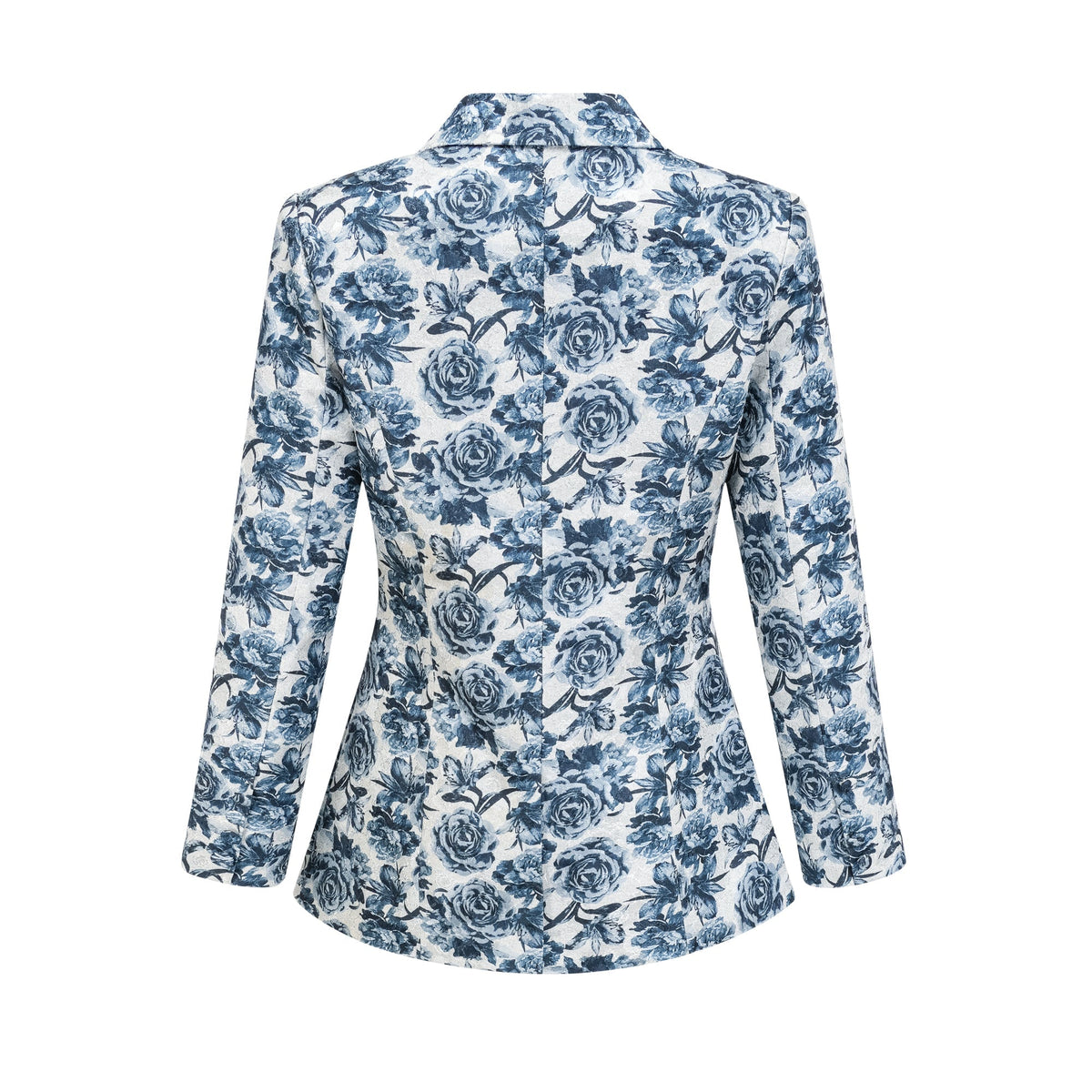 Morgane Floral-Print Jacket & Trousers Matching Set Flowering Girl