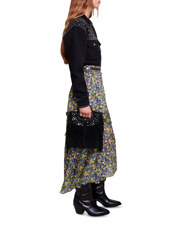 FLORAL RUFFLE SKIRT Flowering Girl