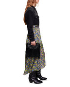 FLORAL RUFFLE SKIRT Flowering Girl