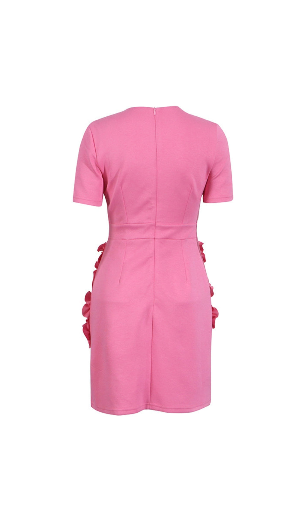 Desma Flower Mini Dress Flowering Girl