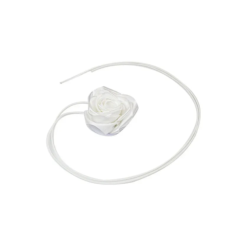 Ayano Flower Choker Flowering Girl