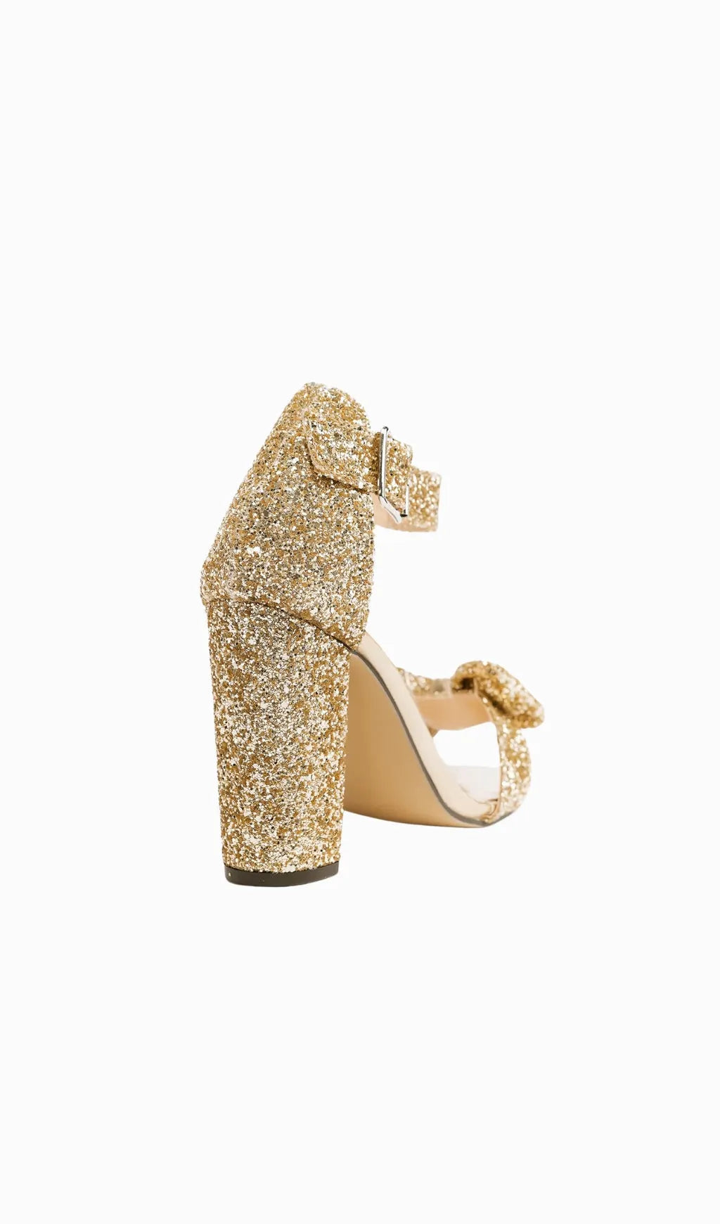 Annabelle Sparkling Bow Sandals Flowering Girl