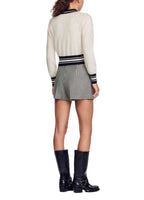 JANVIER POINTELLE VARSITY CARDIGAN Flowering Girl