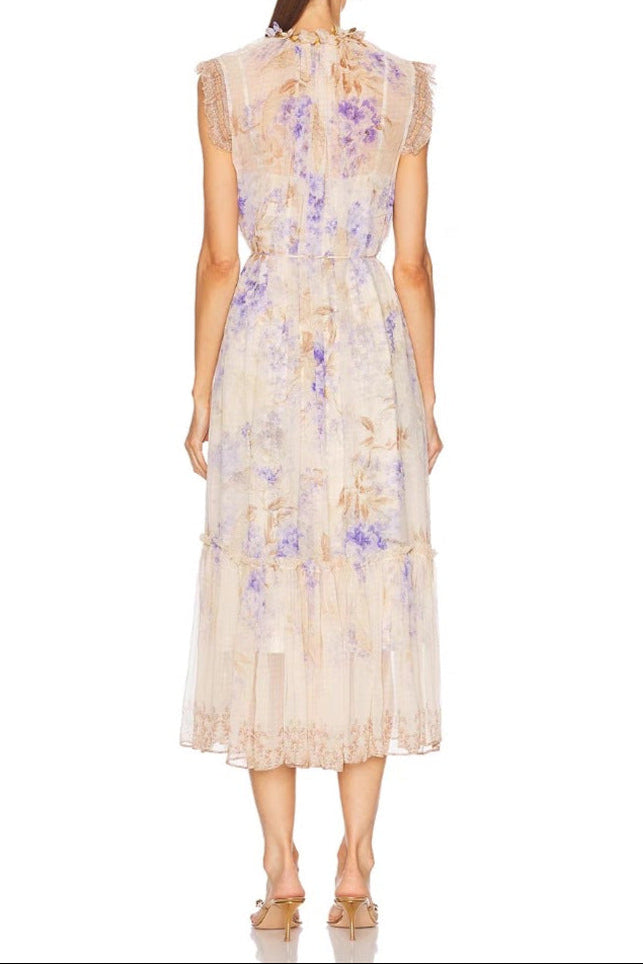 Dawning Flutter Dress Flowering Girl