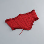 Elva Playsuit - Red Flowering Girl