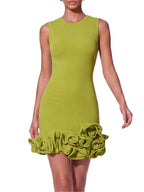 Bemora Sleeveless Curl Mini Dress Flowering Girl