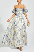 Kyra Maxi Dress Flowering Girl
