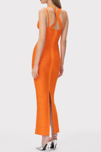 Seamus Maxi Bandage Dress Flowering Girl